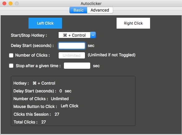 autoclickerss easy to use for mac minecraft
