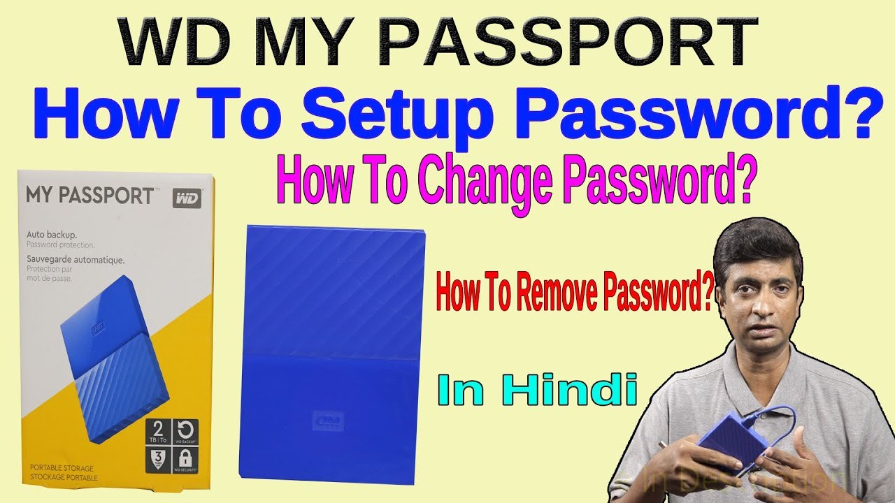 password protect my passport 2tb for mac